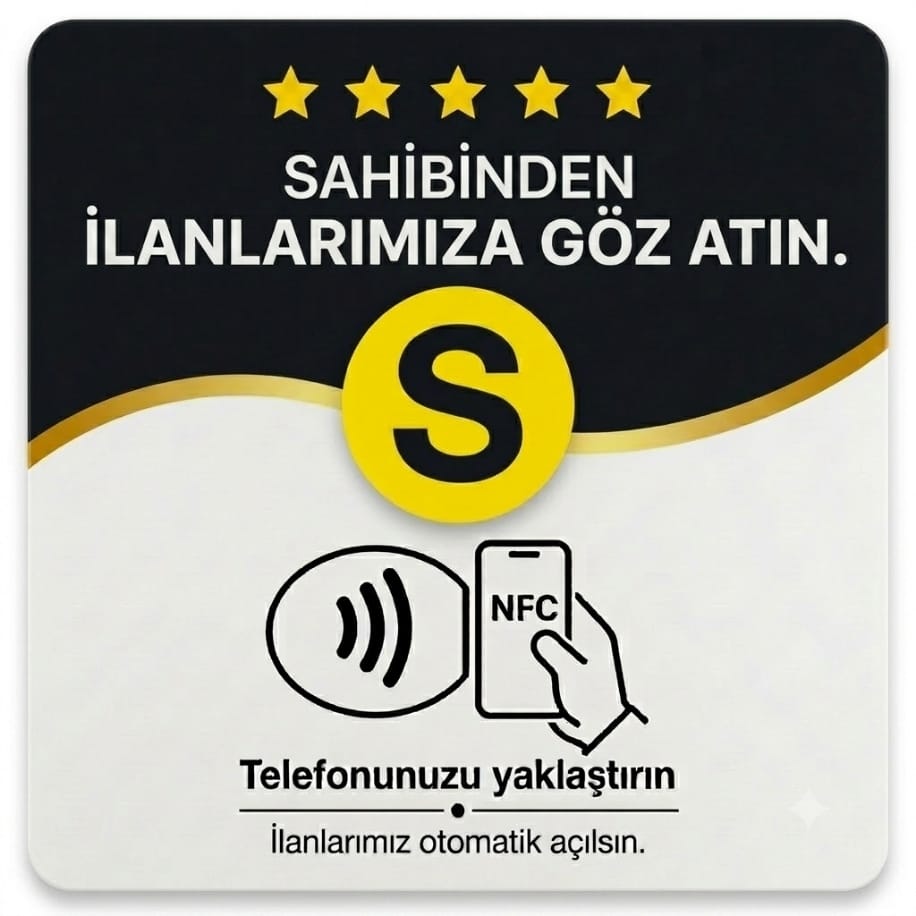 Sahibinden İlanlarımıza Göz Atın NFC Kartı