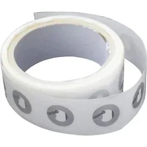 Nfc etiket 25mm ntag213 fudan şeffaf yapışkanlı