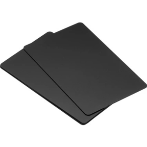 Ntag213 nxp kartvizit boy nfc kart – siyah