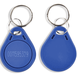Keyfob Anahtarlık Proximity Mavi UID (B)