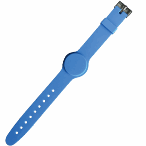 Silikon Bileklik Ayarlanabilir Proximity Mavi (B)