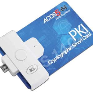 ACS ACR39U-ND PocketMate II Temaslı Akıllı Kart Okuyucu (Mikro USB)